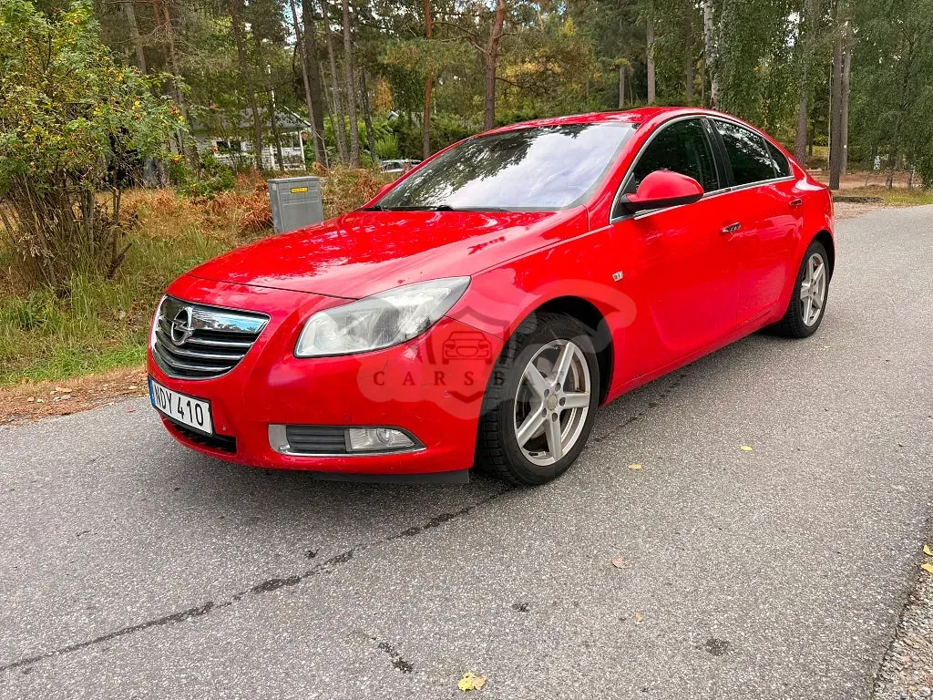 Opel Insignia 2013