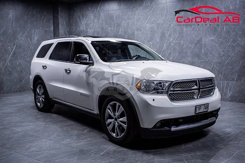 Dodge Durango 2012