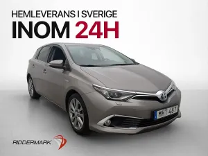 Toyota Auris 2016
