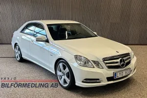 Mercedes-Benz E 2011