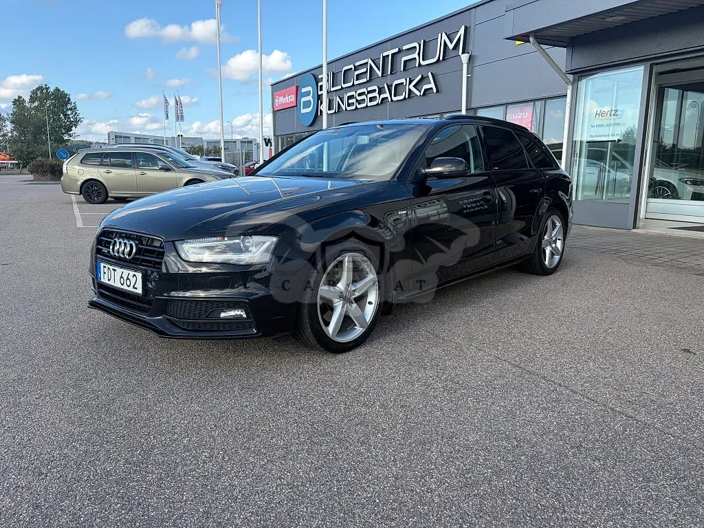 Audi A4 2015