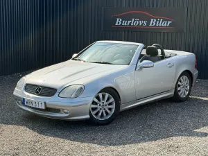 Mercedes-Benz SLK 2001