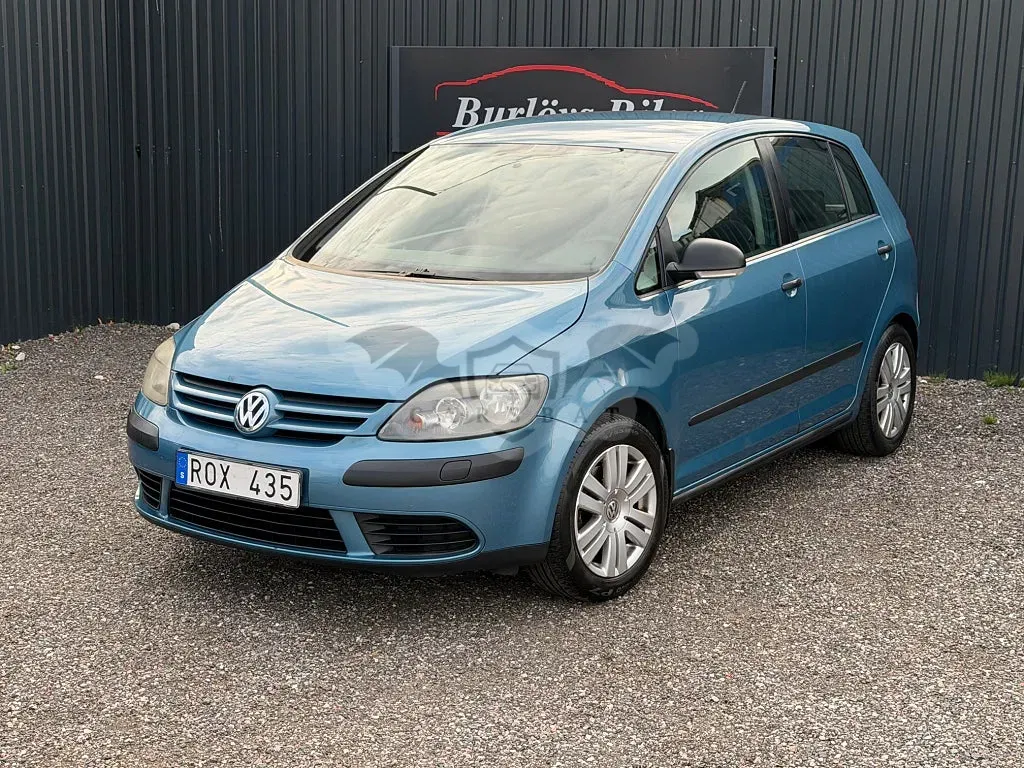 Volkswagen Golf Plus 2007
