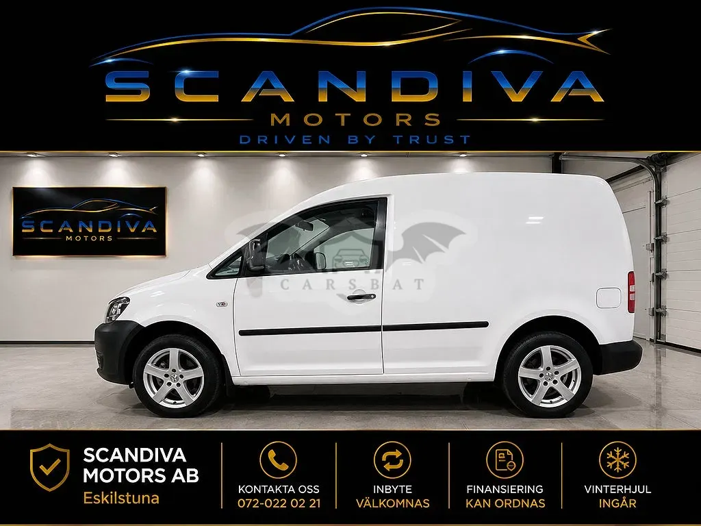 Volkswagen Caddy 2013