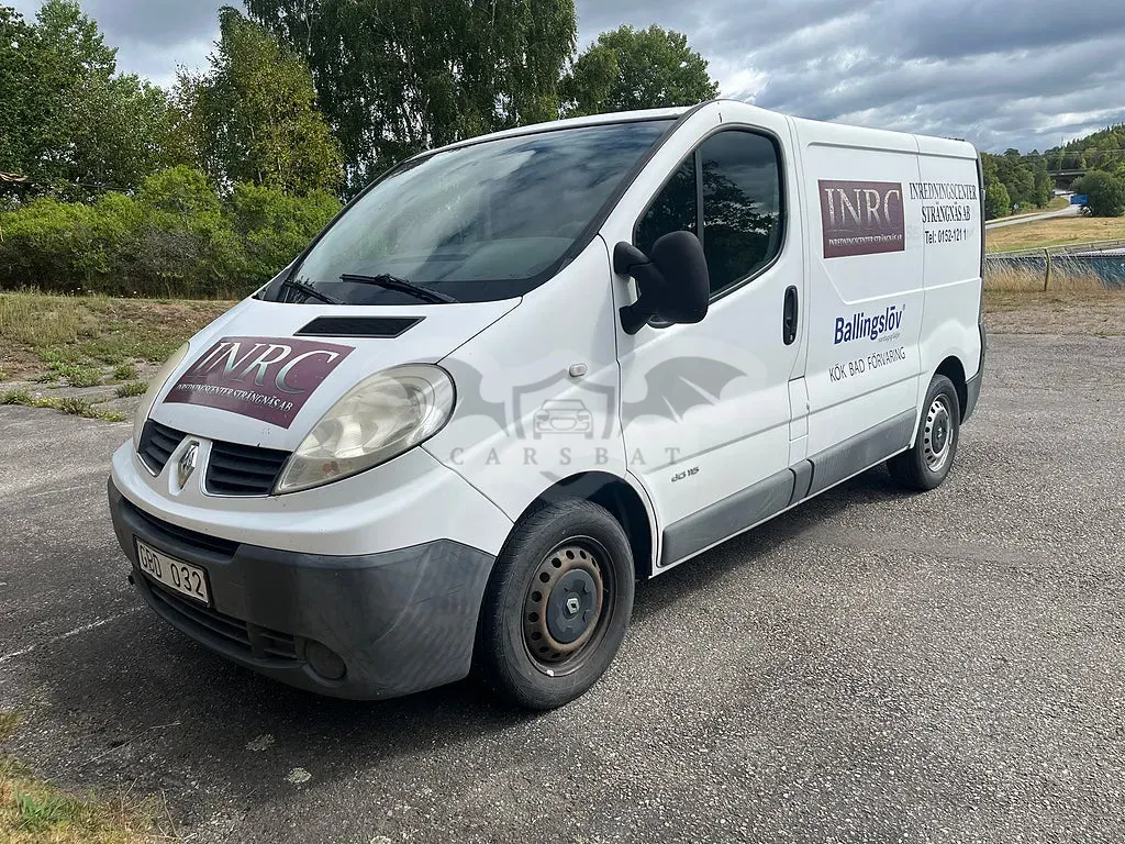 Renault Trafic 2008