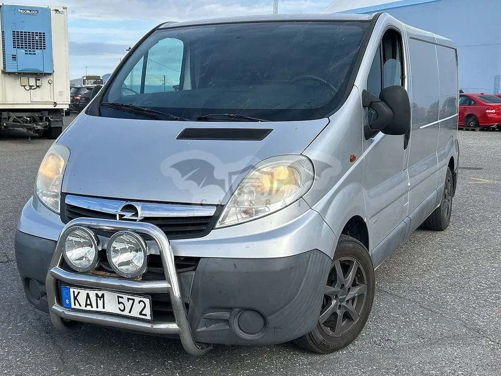 Opel Vivaro 2010
