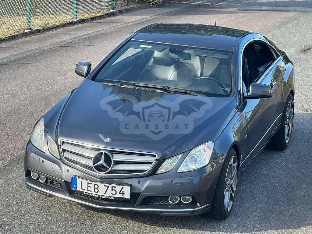 Mercedes-Benz E 2011