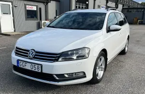 Volkswagen Passat 2012