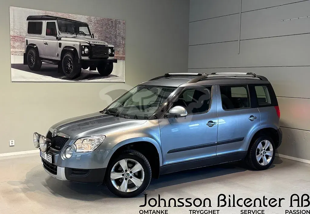 Skoda Yeti 2013