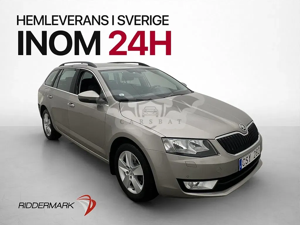 Skoda Octavia 2014