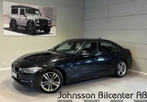 BMW 3 Series 320d 2012