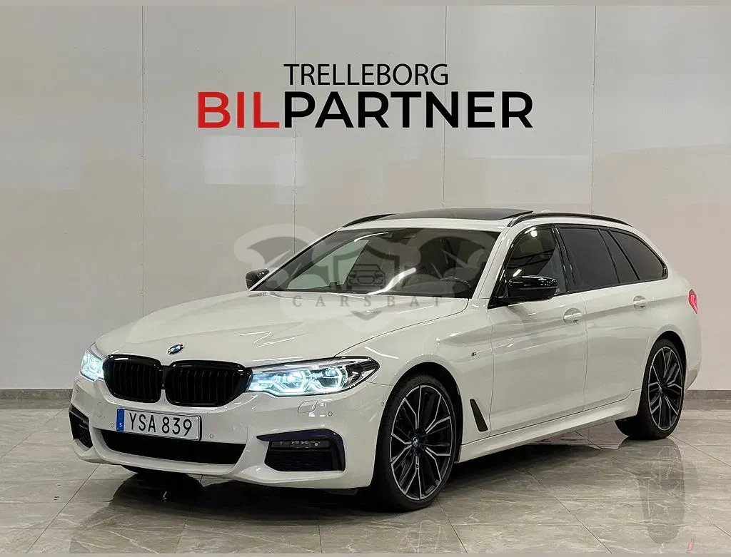 BMW 5 Series 2019