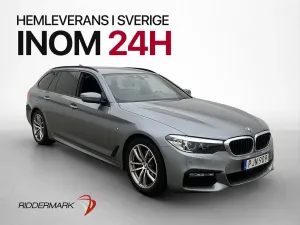 BMW 5 Series 2018