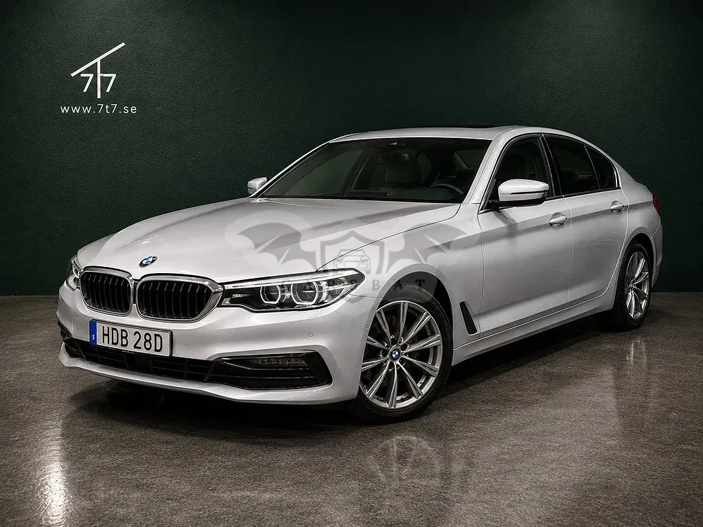 BMW 5 Series 530e 2019