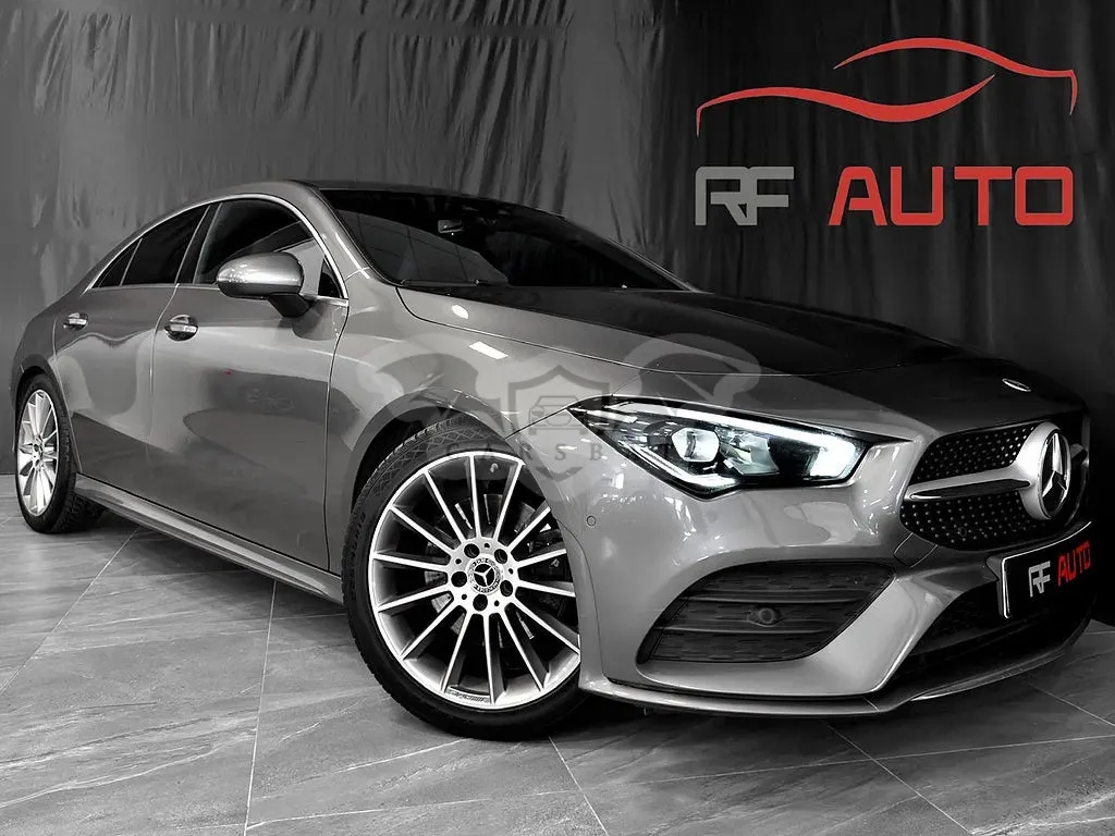 Mercedes-Benz CLA 2020