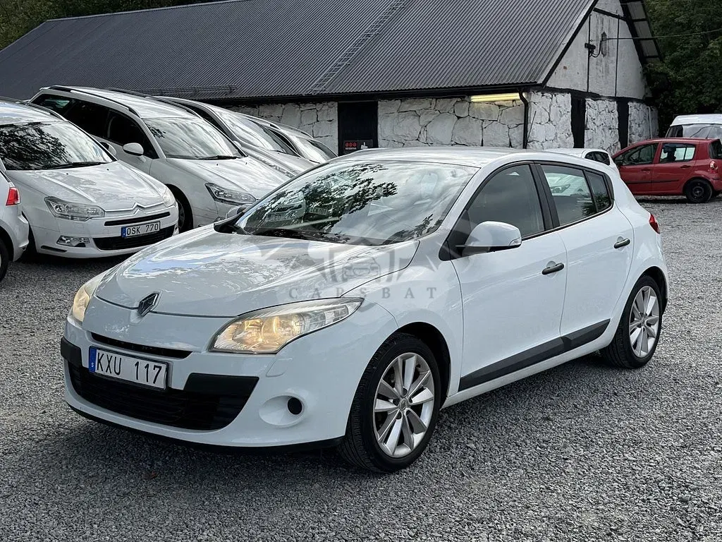 Renault Megane 2010