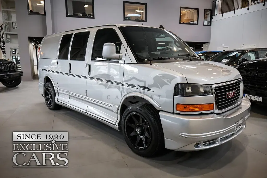 GMC Savana 2022