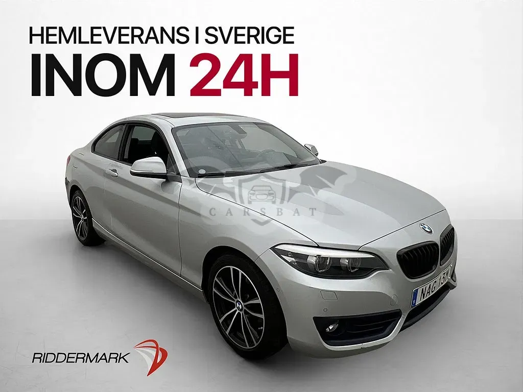 BMW 2 Series 220 2020