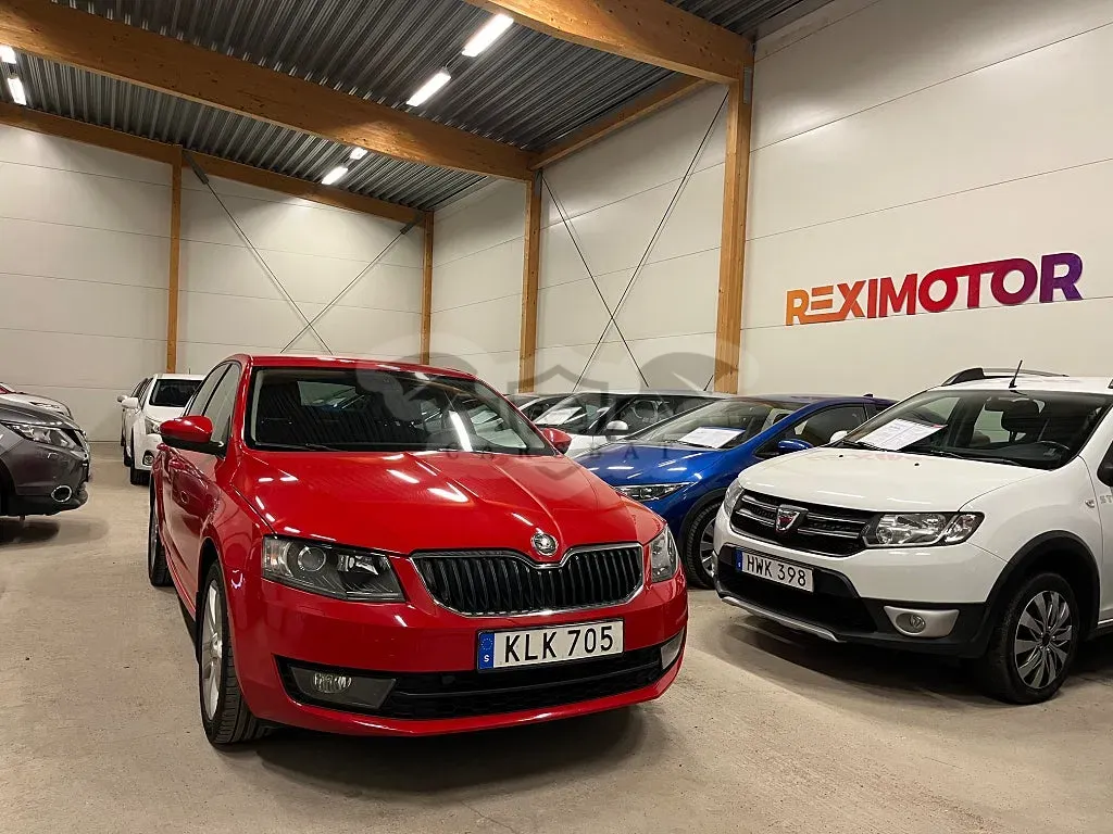 Skoda Octavia 2014