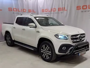 Mercedes-Benz X 2019