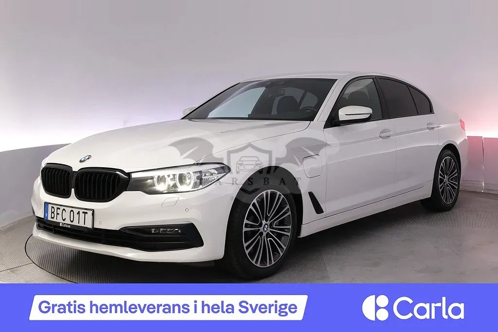 BMW 5 Series 530e 2020