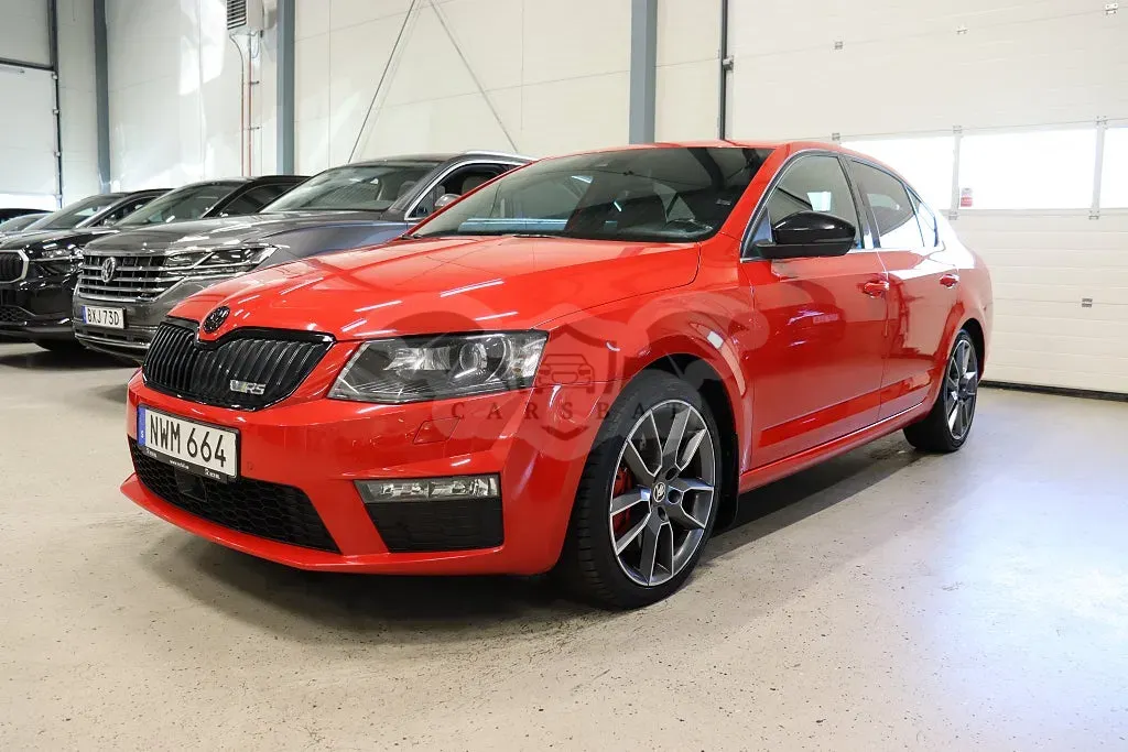 Skoda Octavia 2016