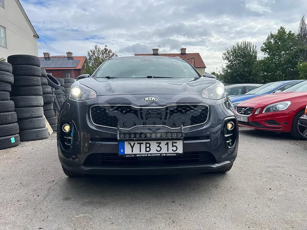Kia Sportage 2017