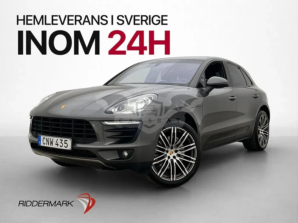 Porsche Macan 2015