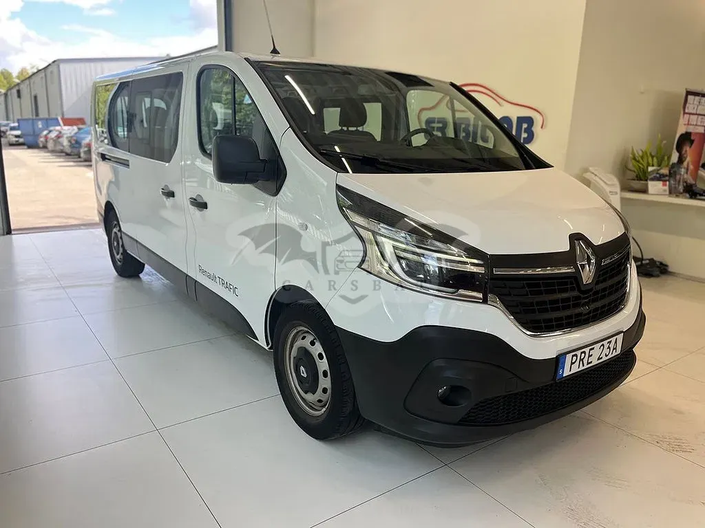 Renault Trafic 2021