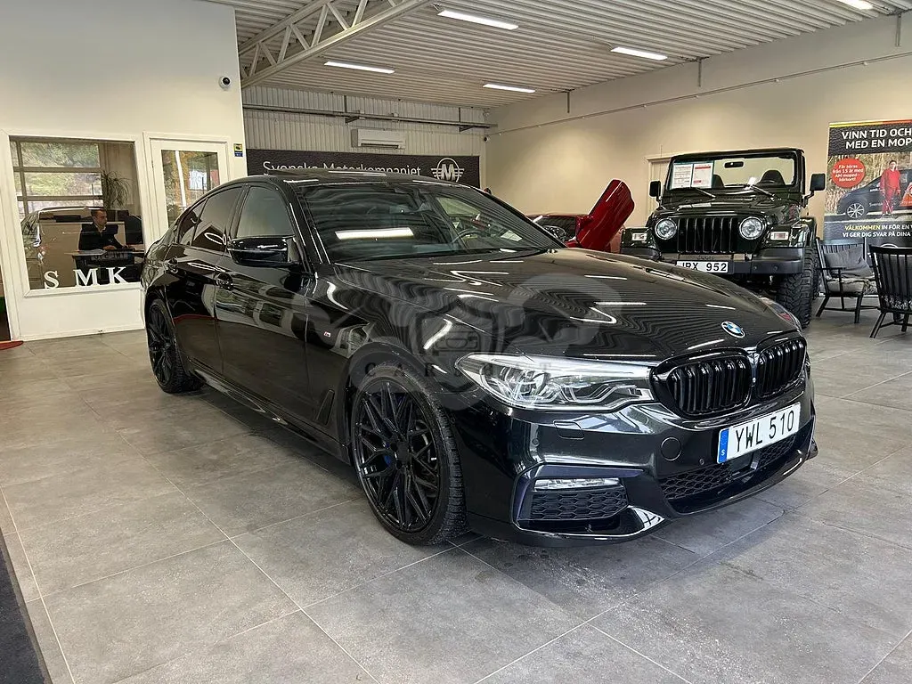 Bmw 540d 2018