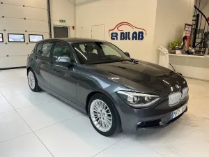 BMW 1 Series 2012
