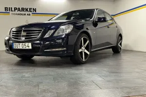 Mercedes-Benz E 2010