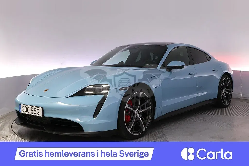 Porsche Taycan 2020