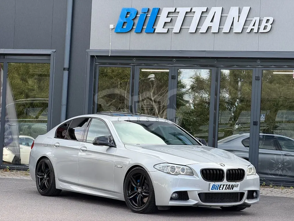 BMW 5 Series 2012