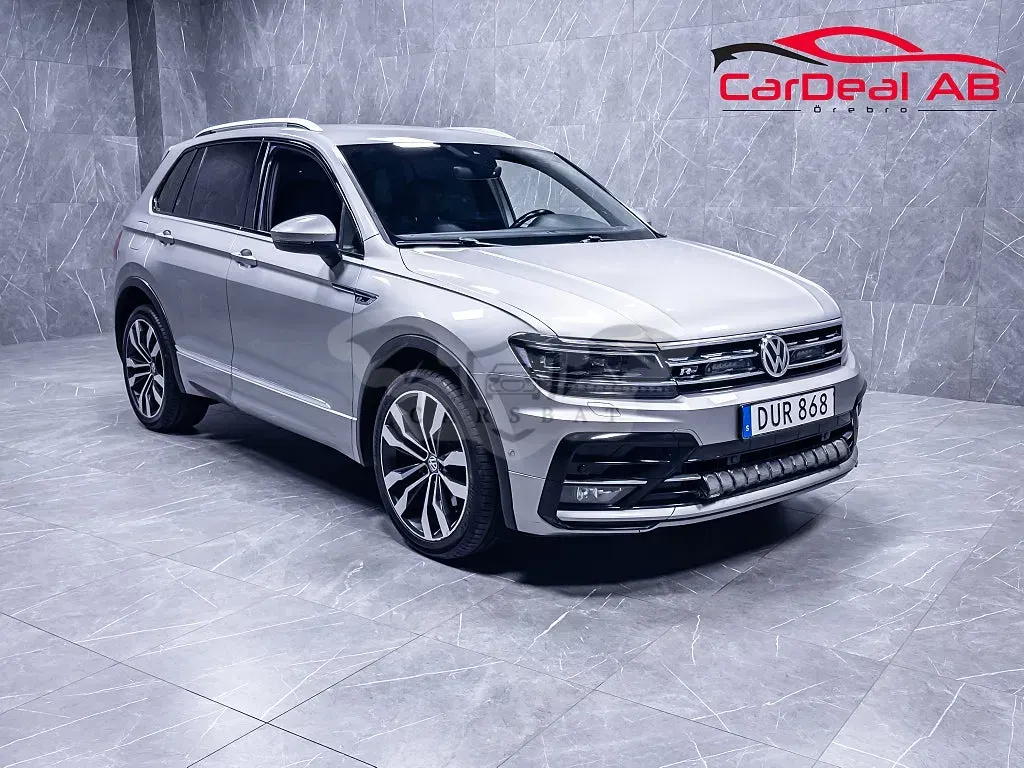 Volkswagen Tiguan 2018