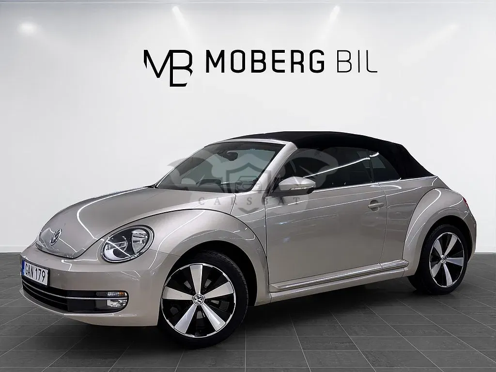 Volkswagen Beetle 2015