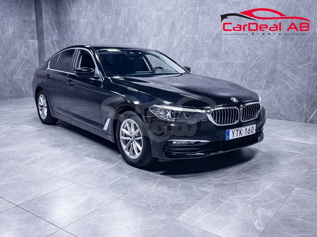 BMW 5 Series 530e 2018