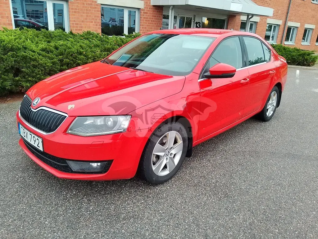 Skoda Octavia 2015