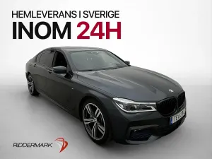 BMW 7 Series 730 2016