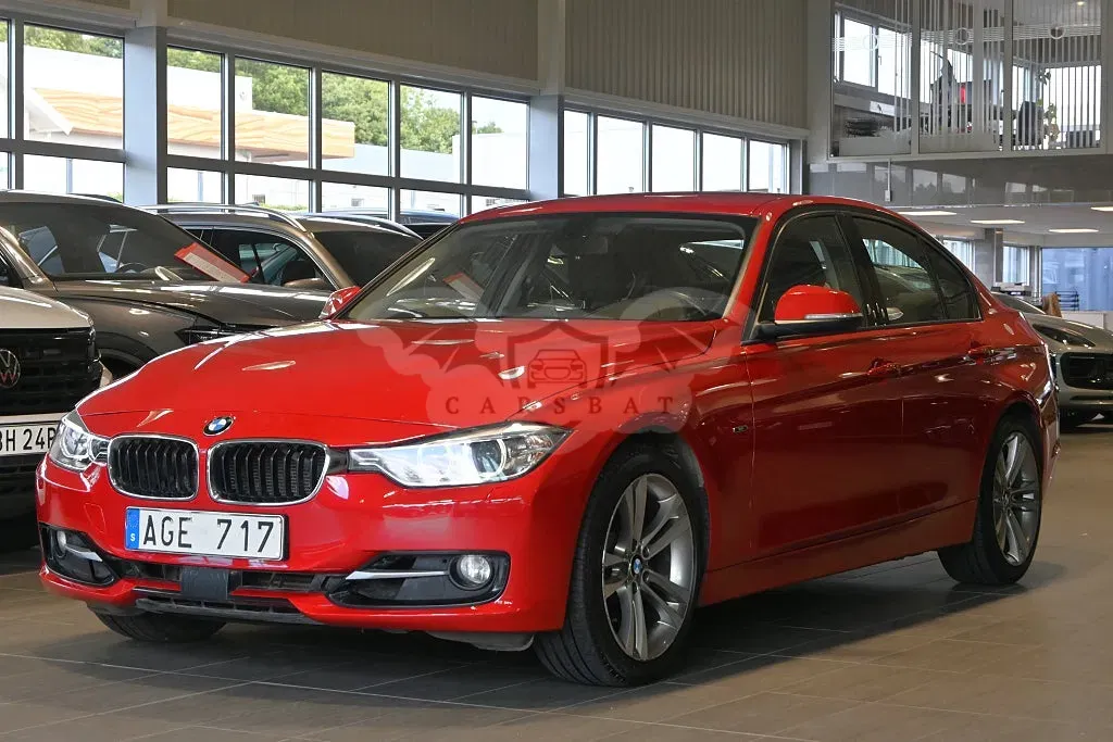 BMW 3 Series 2014