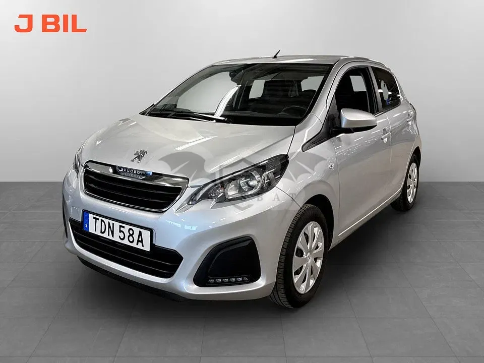 Peugeot 108 2020