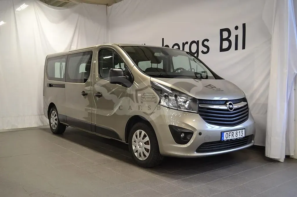 Opel Vivaro 2017