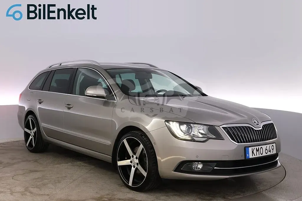 Skoda Superb 2014
