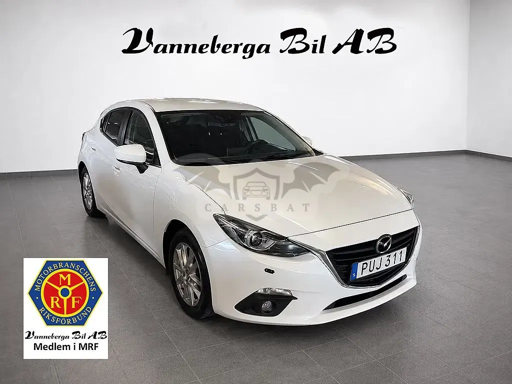 Mazda 3 2015