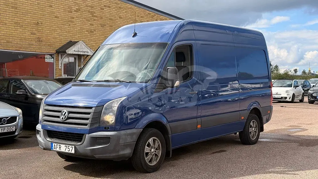 Volkswagen Crafter 2014