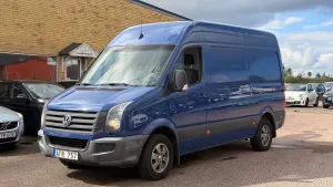 Volkswagen Crafter 2014