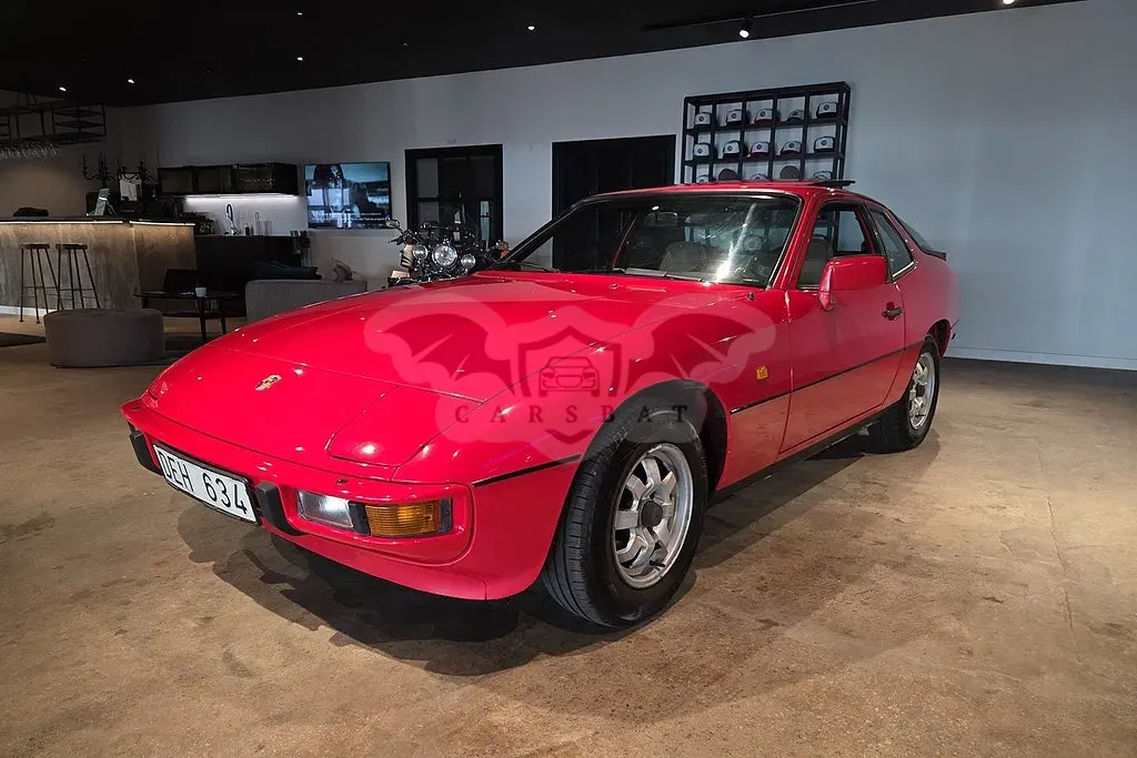 Porsche 924 1985