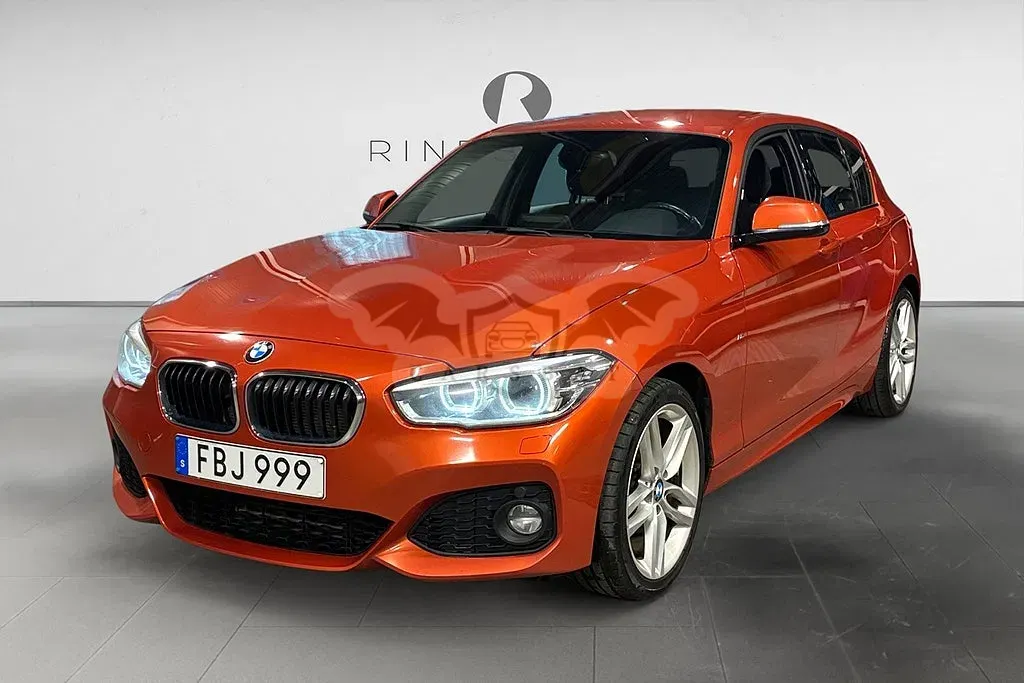 BMW 1 Series 2017