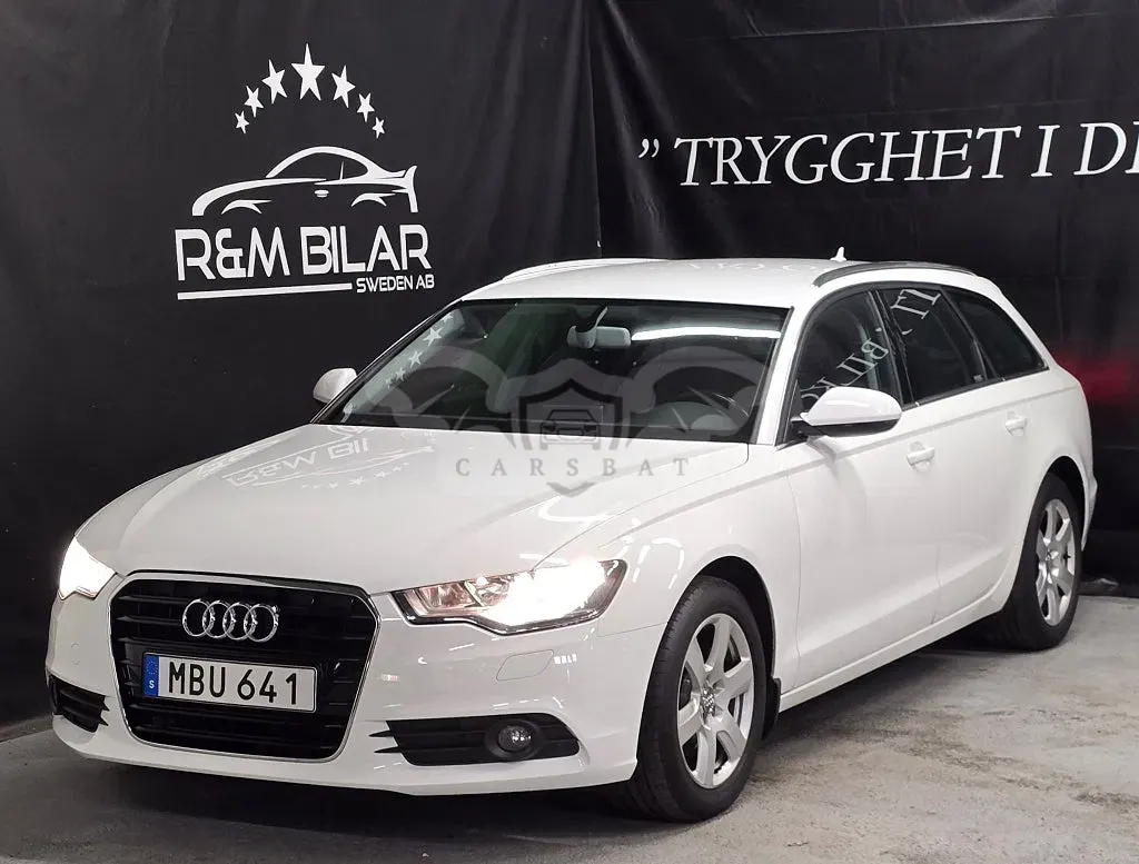 Audi A6 2012