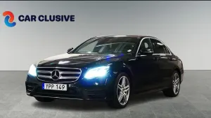 Mercedes-Benz E 2018